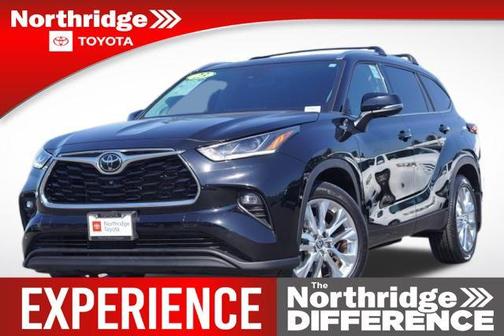 2023 Toyota Highlander Limited