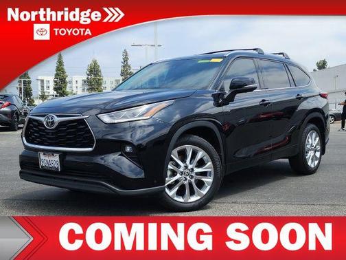 2023 Toyota Highlander Limited