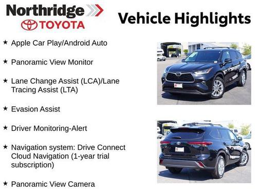 2023 Toyota Highlander Limited