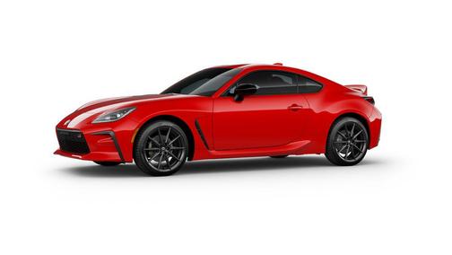 Track bRed 2026 Toyota GR86 Premium