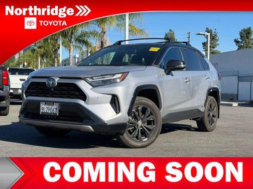2024 Toyota RAV4 Hybrid SE