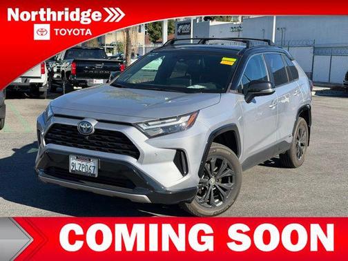 2024 Toyota RAV4 Hybrid SE