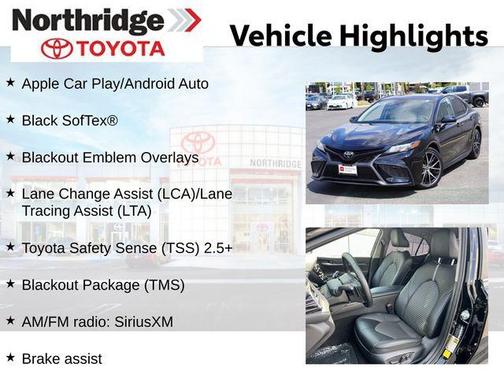2023 Toyota Camry SE