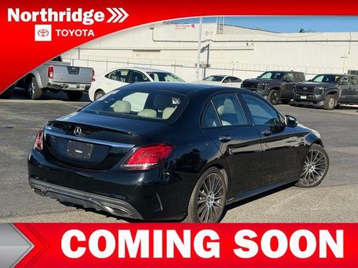 2019 Mercedes-Benz C-Class C 300