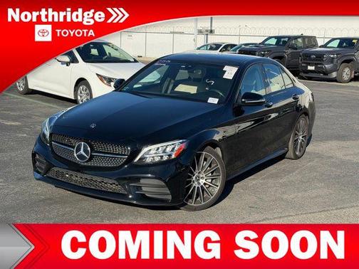 2019 Mercedes-Benz C-Class C 300