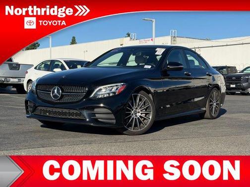 2019 Mercedes-Benz C-Class C 300