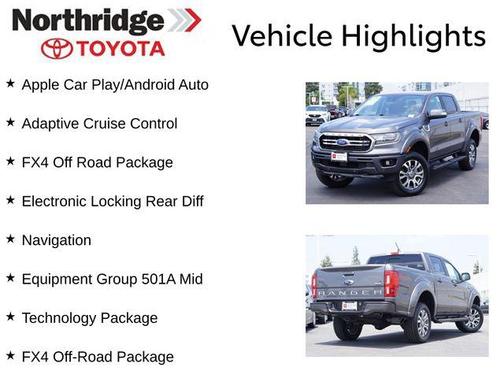 2019 Ford Ranger LARIAT