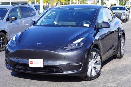 2024 Tesla Model Y Long Range Dual Motor All-Wheel Drive