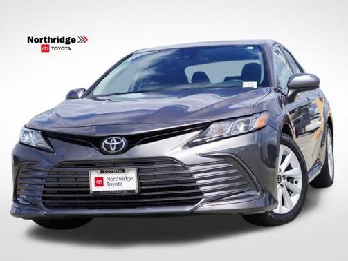 Predawn Gray Mica 2023 Toyota Camry LE