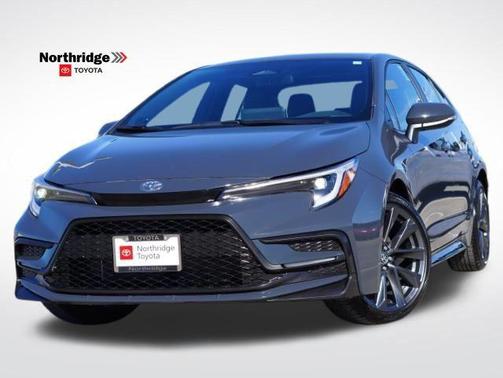 2025 Toyota Corolla XSE