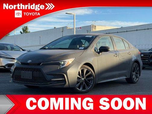 2025 Toyota Corolla XSE