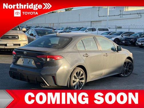 2025 Toyota Corolla XSE