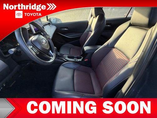 2025 Toyota Corolla XSE