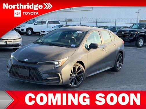 2025 Toyota Corolla XSE