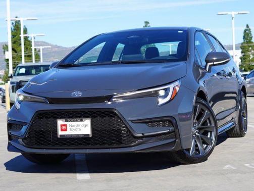 2025 Toyota Corolla XSE