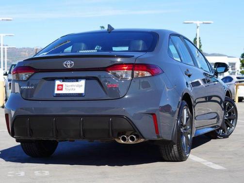 2025 Toyota Corolla XSE