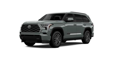 Lunar Rock 2026 Toyota Sequoia Platinum