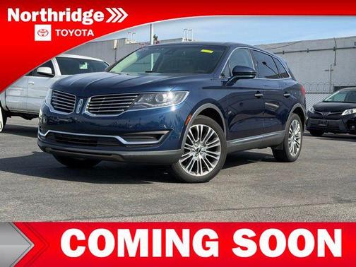 2017 Lincoln MKX Reserve