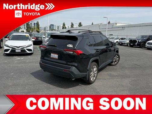 Midnight Black Metallic 2023 Toyota RAV4 XLE Premium