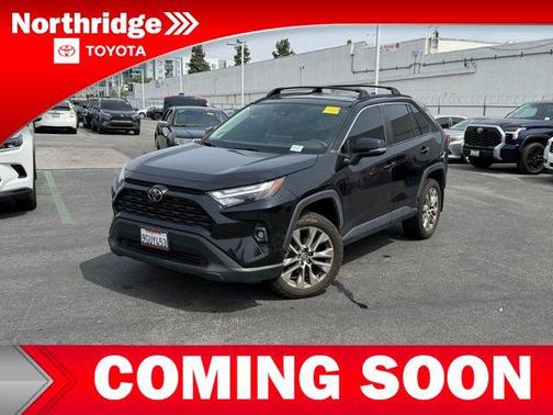 Midnight Black Metallic 2023 Toyota RAV4 XLE Premium