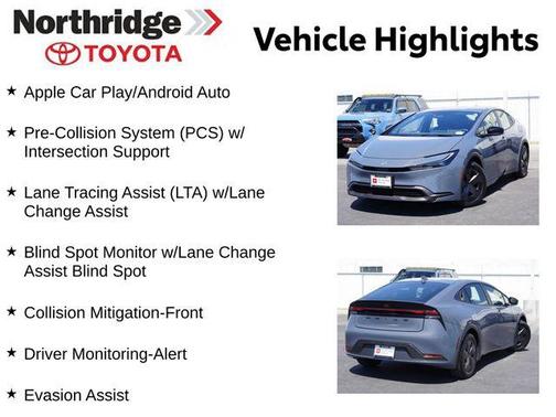 2024 Toyota Prius LE