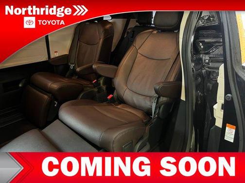 2023 Toyota Sienna Platinum 7 Passenger