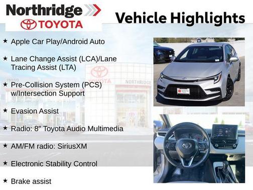 2023 Toyota Corolla SE