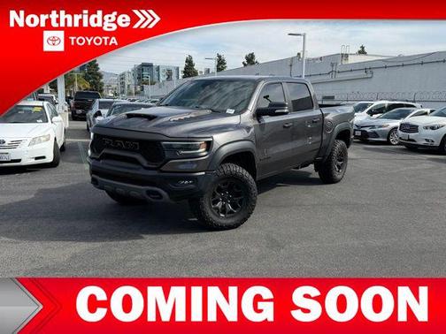 Granite Crystal Metallic Clearcoat 2021 RAM 1500 TRX