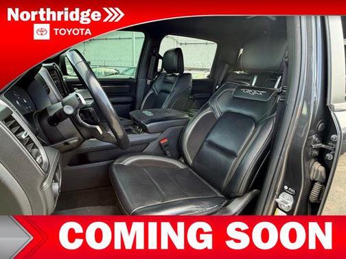 Granite Crystal Metallic Clearcoat 2021 RAM 1500 TRX