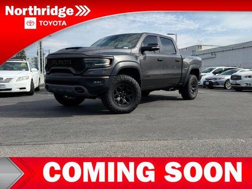 Granite Crystal Metallic Clearcoat 2021 RAM 1500 TRX