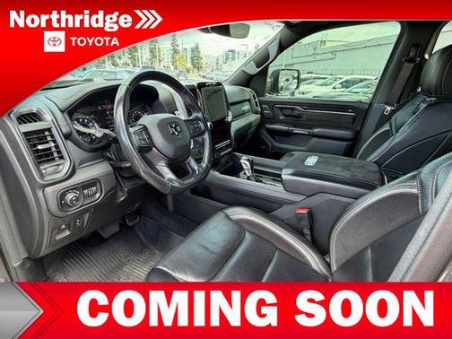 Granite Crystal Metallic Clearcoat 2021 RAM 1500 TRX