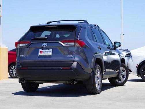 Magnetic Gray Metallic 2024 Toyota RAV4 Hybrid XLE