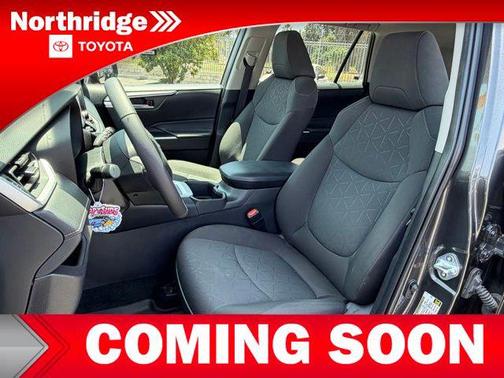 Magnetic Gray Metallic 2024 Toyota RAV4 Hybrid XLE