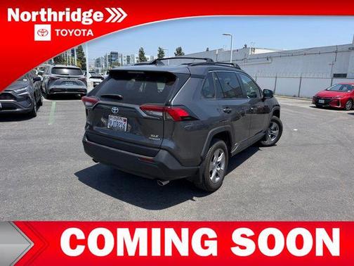Magnetic Gray Metallic 2024 Toyota RAV4 Hybrid XLE