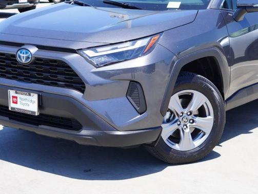 Magnetic Gray Metallic 2024 Toyota RAV4 Hybrid XLE