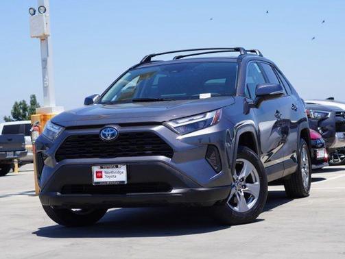 Magnetic Gray Metallic 2024 Toyota RAV4 Hybrid XLE