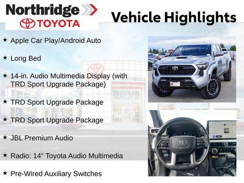 2024 Toyota Tacoma TRD Sport