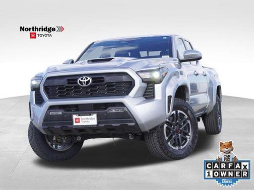Celestial Silver Metallic 2024 Toyota Tacoma TRD Sport