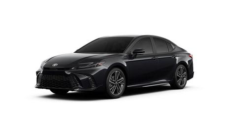 Midnight Black Metallic 2026 Toyota Camry XSE