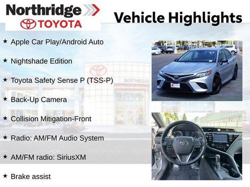 2020 Toyota Camry SE