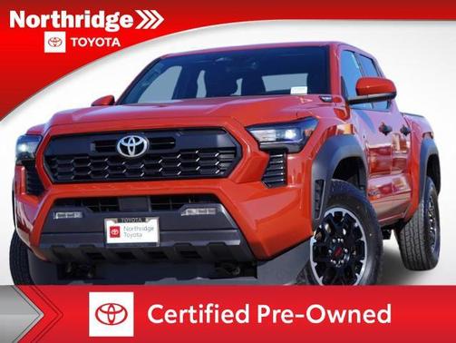 2025 Toyota Tacoma Hybrid TRD Off Road