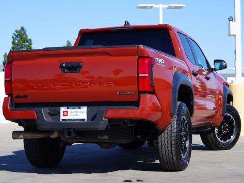 2025 Toyota Tacoma Hybrid TRD Off Road