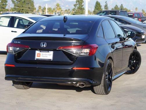 2022 Honda Civic Sport