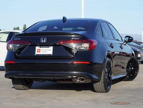 2022 Honda Civic Sport
