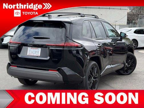 Midnight Black Metallic 2026 Toyota RAV4 Plug-In Hybrid XSE