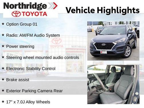 2021 Hyundai TUCSON SE