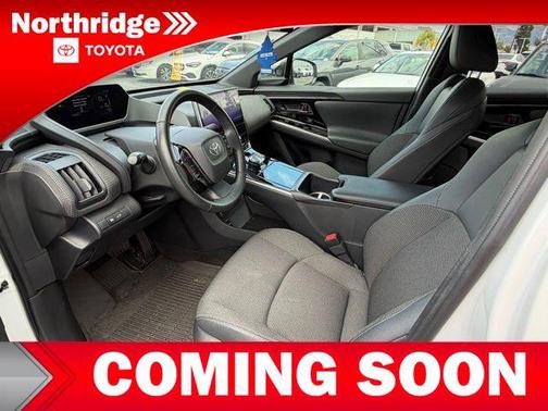 Wind Chill Pearl 2024 Toyota bZ4X XLE