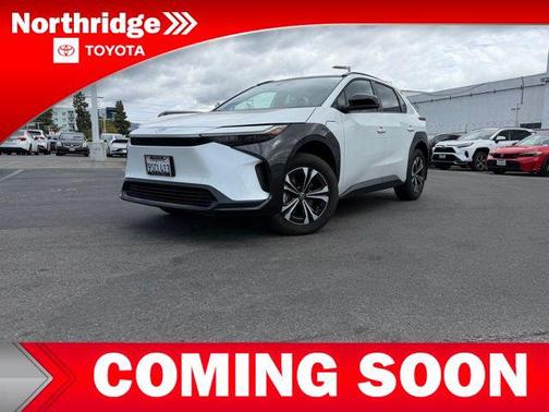 Wind Chill Pearl 2024 Toyota bZ4X XLE