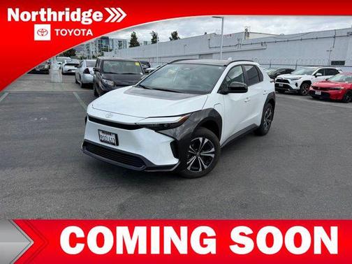 Wind Chill Pearl 2024 Toyota bZ4X XLE
