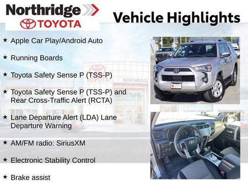 2024 Toyota 4Runner SR5